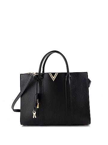 Louis Vuitton Very Tote Monogram Leather MM (view 1)