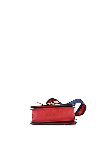 Gucci Queen Margaret Top Handle Bag GG Coated Canvas with Leather Small (view 2)