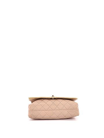 Chanel Soft Elegance Flap Bag Quilted Distressed Calfskin Jumbo (view 2)