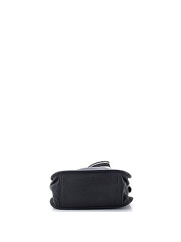 Prada Logo Strap Hobo Leather Medium (view 2)