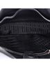 Prada 100% Leather Black Logo Strap Hobo Leather Medium One size - photo 5
