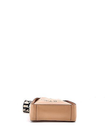 Stella McCartney Logo Crossbody Bag Perforated Faux Leather Medium (view 2)