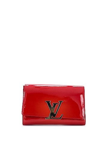 Louis Vuitton Louise Clutch Patent MM (view 1)