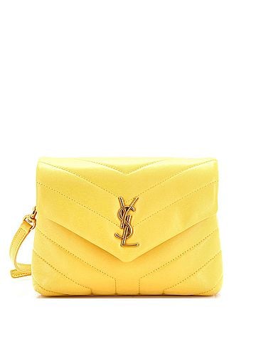 Saint Laurent Loulou Shoulder Bag Matelasse Chevron Leather Toy (view 1)