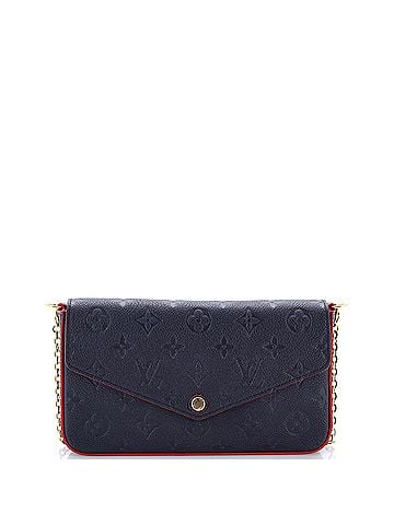 Louis Vuitton Felicie Pochette Monogram Empreinte Leather (view 1)
