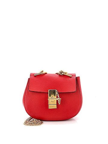 Chloé Drew Crossbody Bag Leather Mini (view 1)