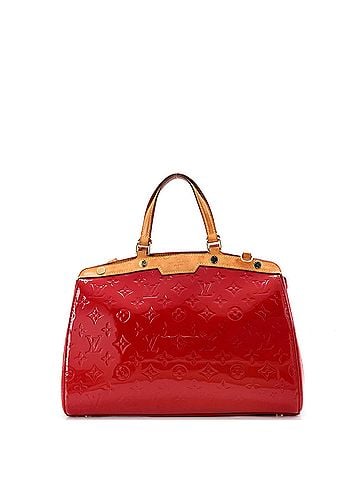 Louis Vuitton Brea Handbag Monogram Vernis MM (view 1)