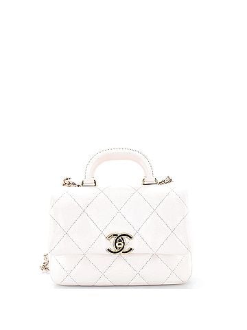 Chanel Coco Trip Flap Bag Quilted Shiny Lambskin Mini (view 1)