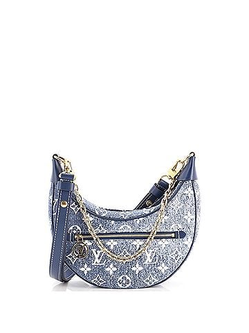 Louis Vuitton Loop Handbag Monogram Jacquard Denim (view 1)
