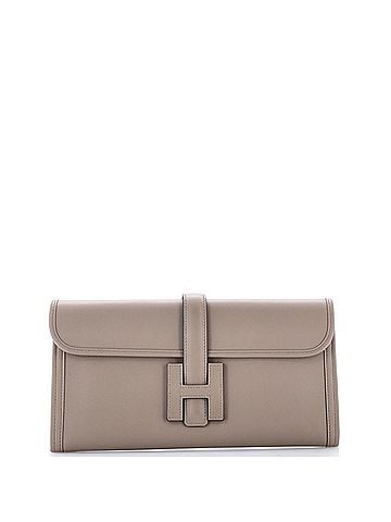 Hermès Jige Elan Clutch Swift 29 (view 1)