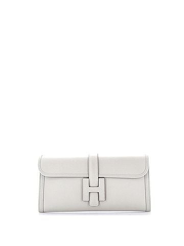Hermès Jige Elan Clutch Swift 29 (view 1)