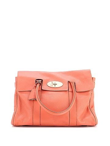 Mulberry New Bayswater Satchel Leather Medium (view 1)