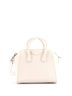 Givenchy 100% Leather White Antigona Bag Glazed Leather Mini One size - photo 1