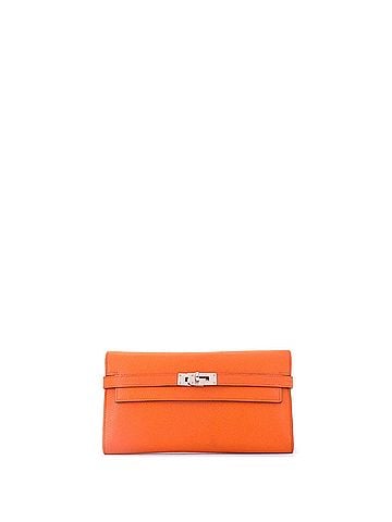 Hermès Kelly Wallet Epsom Long (view 1)