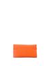 Hermès 100% Leather Orange Kelly Wallet Epsom Long One size - photo 4
