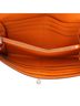 Hermès 100% Leather Orange Kelly Wallet Epsom Long One size - photo 5