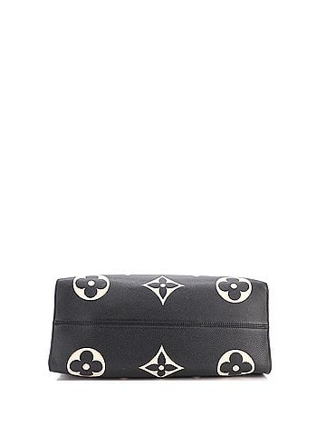 Louis Vuitton OnTheGo Tote Bicolor Monogram Empreinte Giant GM (view 2)