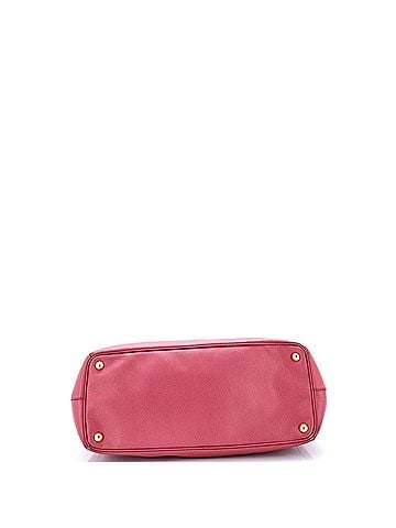 Prada Double Zip Lux Tote Saffiano Leather Large (view 2)