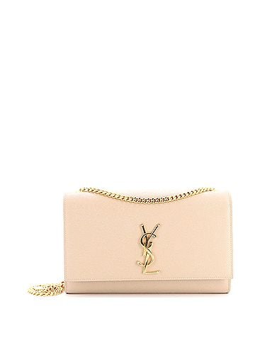 Saint Laurent Classic Monogram Crossbody Bag Grainy Leather Medium (view 1)