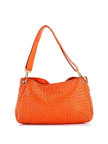 Bottega Veneta Loop Shoulder Bag Intrecciato Nappa Medium (view 1)