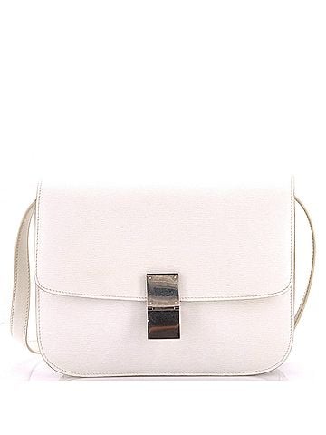 Céline Classic Box Bag Grainy Leather Medium (view 1)