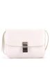 Céline White Classic Box Bag Grainy Leather Medium One size - photo 1
