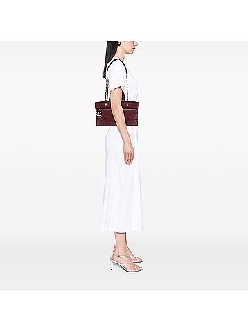 Chanel Quilted Caviar Shopping Tote (view 2)