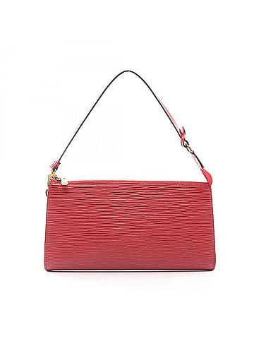Louis Vuitton Louis Vuitton Pochette Accessoires Epi Castilian Red Handbag, Leather, Women's, Red, M52947 (view 1)