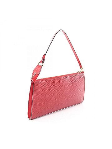 Louis Vuitton Louis Vuitton Pochette Accessoires Epi Castilian Red Handbag, Leather, Women's, Red, M52947 (view 2)