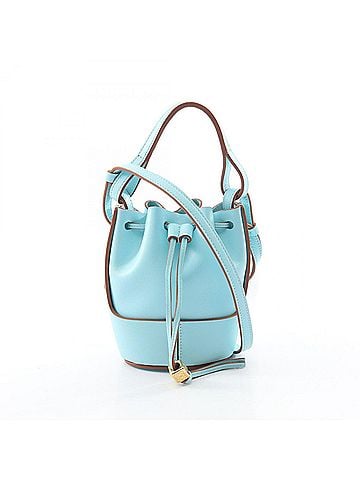Loewe Loewe Balloon Bag Nano 2-Way Shoulder Bag/Handbag Leather Women's Blue A710R85X01 (view 1)