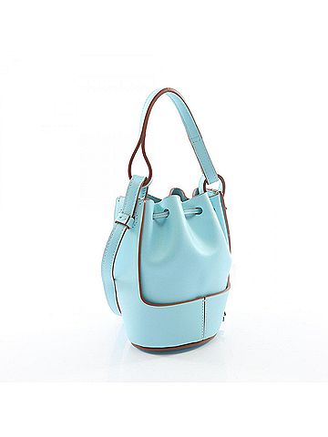 Loewe Loewe Balloon Bag Nano 2-Way Shoulder Bag/Handbag Leather Women's Blue A710R85X01 (view 2)