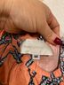 Corey Lynn Calter Print Multi Color Romper Size M - photo 4