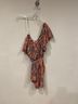 Corey Lynn Calter Print Multi Color Romper Size M - photo 3