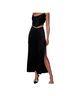 Meshki Solid Black Formal Skirt Size L - photo 1