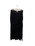 Meshki Solid Black Formal Skirt Size L - photo 2