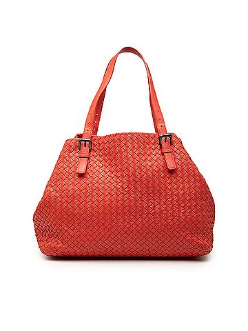 Bottega Veneta Large Nappa Intrecciato Cesta Tote (view 1)