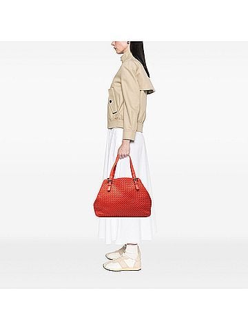 Bottega Veneta Large Nappa Intrecciato Cesta Tote (view 2)