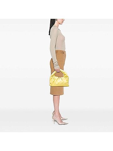 Bottega Veneta Lambskin The Shoulder Pouch (view 2)