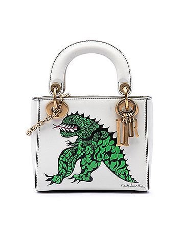 Dior Limited Edition Niki De Saint Phalle Mini Calfskin Dragon Lady Dior (view 1)
