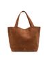 Alaïa 100% Leather Brown Nubuck Le Cabas Tote One size - photo 1