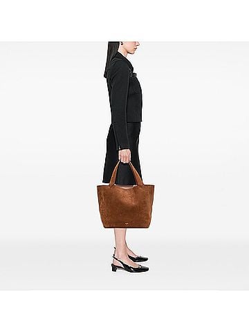 Alaïa Nubuck Le Cabas Tote (view 2)