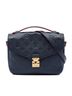 Louis Vuitton 100% Leather Blue Monogram Empreinte Pochette Metis One size - photo 1