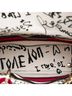 Dior 100% Canvas White DiorAmour Medium Embroidered Canvas Graffiti Lady D Lite One size - photo 5