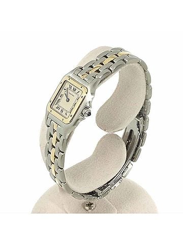 Cartier Cartier Panthère 1-Row SM 84083241 Two-Tone Ladies' Watch Ivory YG Yellow Gold Quartz (view 2)