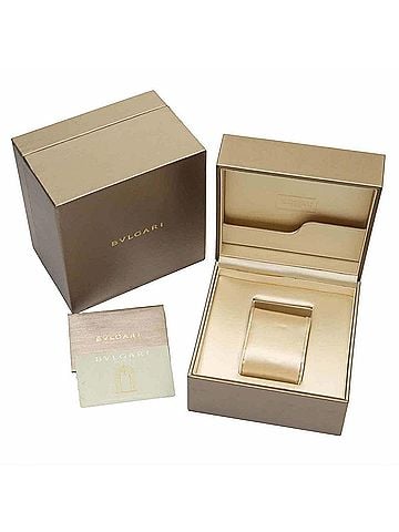 Bvlgari BVLGARI BBL37S Men's Watch PG Pink Gold Date White Automatic Self-winding (view 2)