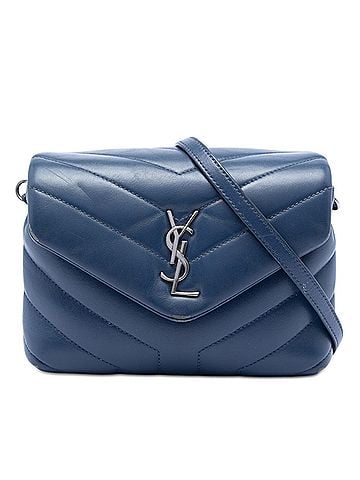 Saint Laurent Toy Matelasse Calfskin Monogram LouLou Crossbody (view 1)