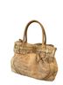 Rachel Zoe Tan Leather Shoulder Bag One size - photo 1