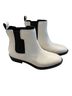 Ugg White Black Ankle Boots Size 7 1/2 - photo 1