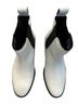 Ugg White Black Ankle Boots Size 7 1/2 - photo 4