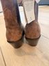 Ariat 100% Suede Brown Ankle Boots Size 7 - photo 4